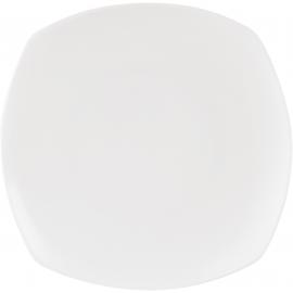 Soft Square Plate - Bone China - Porcelite - Connoisseur - 26.5cm (10.5")