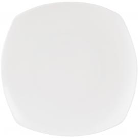 Soft Square Plate - Bone China - Porcelite - Connoisseur - 20cm (8")