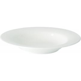 Soup Plate - Rimmed - Bone China - Porcelite - Connoisseur - 23cm (9") - 34cl (12oz)