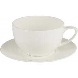 Cappuccino Cup - Bowl Shaped - Bone China - Porcelite - Connoisseur - 30cl (10.5oz)