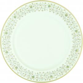 Wide Rim Plate - Porcelain - Classic Vine - 16cm (6.25")