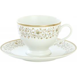 Tea Cup - Porcelain - Classic Vine - 17cl (6oz)