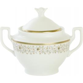 Sugar Bowl with Lid - Porcelain - Classic Vine - 30cl (10.5oz)