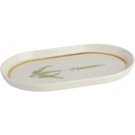 Oval Plate - Botanical - 18cm (7")