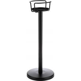 Wine & Champagne Bucket Stand - Aluminium - Black - 19.5cm (7.75")