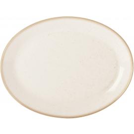 Plate - Oval - Seasons - Oatmeal - 30cm (12")