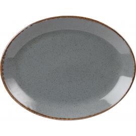 Plate - Oval - Seasons - Storm - 30cm (12")