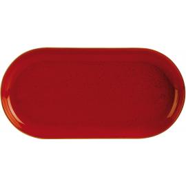 Plate - Narrow Oval - Seasons - Magma - 30cm (12")