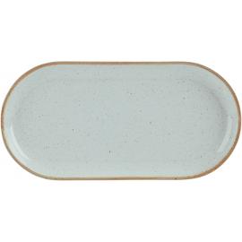 Plate - Narrow Oval - Seasons - Stone - 30cm (12")