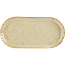 Plate - Narrow Oval - Seasons - Wheat - 30cm (12")