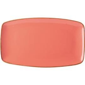 Plate - Rectangular - Seasons - Coral - 31cm (12.25")