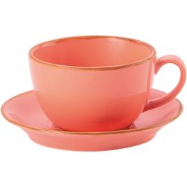 Saucer - Seasons - Coral - 16cm (6.25")