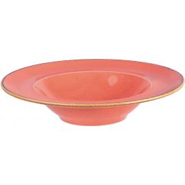 Pasta Plate - Seasons - Coral - 26cm (10.25")