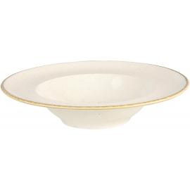 Pasta Plate - Seasons - Oatmeal - 26cm (10.25")