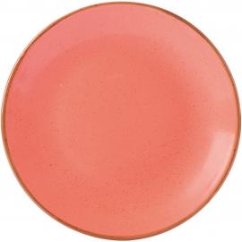 Coupe Plate - Seasons - Coral - 18cm (7")