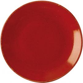 Coupe Plate - Seasons - Magma - 18cm (7")