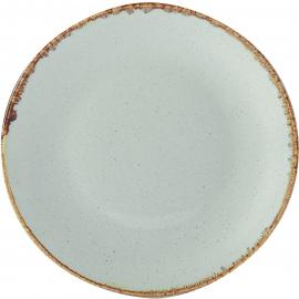 Coupe Plate - Seasons - Stone - 18cm (7")