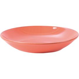 Couscous Plate - Deep - Seasons - Coral - 26cm (10.25")