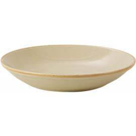 Couscous Plate - Deep - Seasons - Wheat - 26cm (10.25")