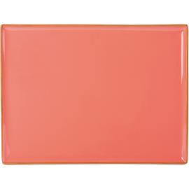 Platter - Rectangular - Seasons - Coral - 27cm (10.5")