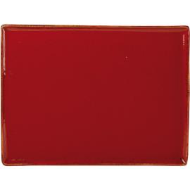 Platter - Rectangular - Seasons - Magma - 27cm (10.5")