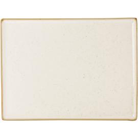 Platter - Rectangular - Seasons - Oatmeal - 35cm (13.75")