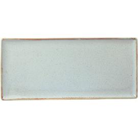 Platter - Narrow Rectangular - Seasons - Stone - 35cm (13.75")