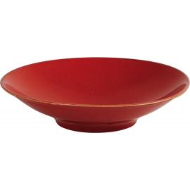 Round Wok Bowl - Footed - Seasons - Magma - 26cm (10.25") - 85cl (30oz)