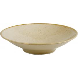 Round Wok Bowl - Footed - Seasons - Wheat - 26cm (10.25") - 85cl (30oz)