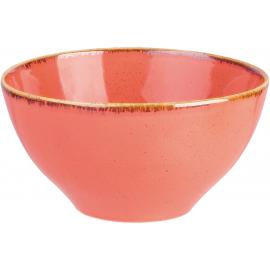 Round Bowl - Seasons - Coral - 16cm (6.25") - 85cl (30oz)