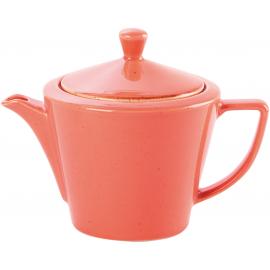 Teapot - Conic Shaped - Seasons - Coral - 50cl (18oz)