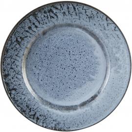 Wide Rimmed Plate - Porcelain - Glacier - 32cm (12.5")