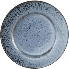 Wide Rimmed Plate - Porcelain - Glacier - 27cm (10.5")