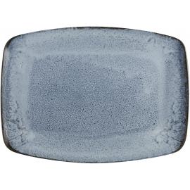 Plate - Rectangular - Porcelain - Glacier - 27cm (10.5")