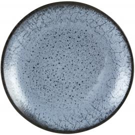 Coupe Plate - Porcelain - Glacier - 17cm (6.75")