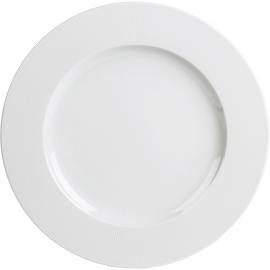 Wide Rimmed Plate - Porcelain - Raio - 29cm (11.5")