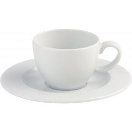 Beverage Cup - Bowl Shaped - Porcelain - Raio - 9cl (3oz)