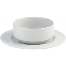 Soup Bowl - Stacking - Porcelain - Raio - 10cm (4")