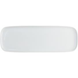 Plate - Narrow Rectangular - Porcelain - Universal Dine - 37cm (14.5")