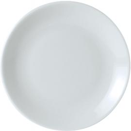 Coupe Plate - Porcelain - Universal Dine - 24cm (9.5")