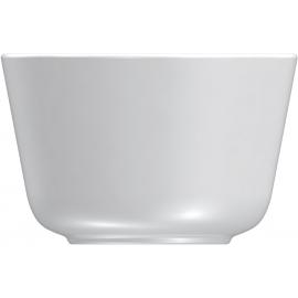 Round Bowl - Deep - Porcelain - Nordika - White - 14cm (5.5") - 65cl (23oz)