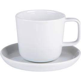 Beverage Mug - Porcelain - Nordika - White - 33cl (11.75oz)