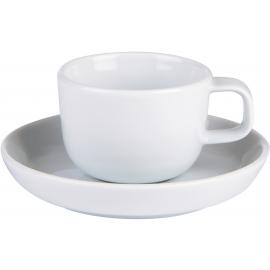 Beverage Cup - Porcelain - Nordika - White - 10cl (3.5oz)