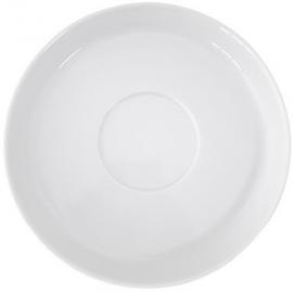 Saucer - Porcelain - Nordika - White - 17cm (6.75")