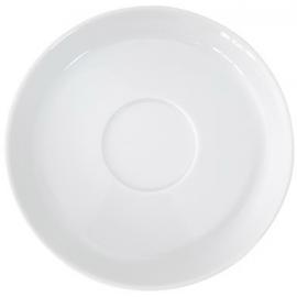 Saucer - Porcelain - Nordika - White - 15cm (6")