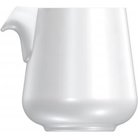 Jug - Porcelain - Nordika - White - 17.5cl (6oz)