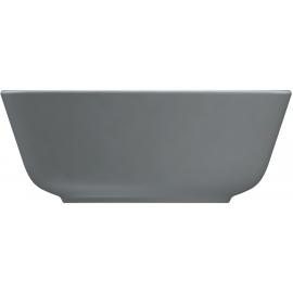 Round Bowl - Porcelain - Nordika - Grey - 17cm (6.75") - 60cl (21oz)