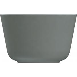 Round Bowl - Deep - Porcelain - Nordika - Grey - 14cm (5.5") - 65cl (23oz)