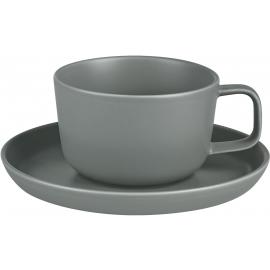 Beverage Cup - Porcelain - Nordika - Grey - 32cl (11.25oz)