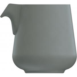 Jug - Porcelain - Nordika - Grey - 17.5cl (6oz)